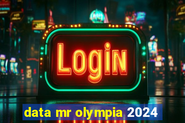 data mr olympia 2024